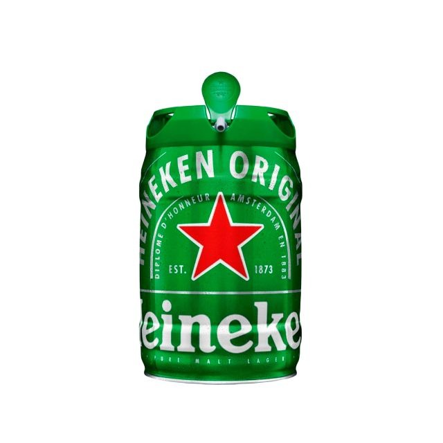 BARRIL HEINEKEN 5L