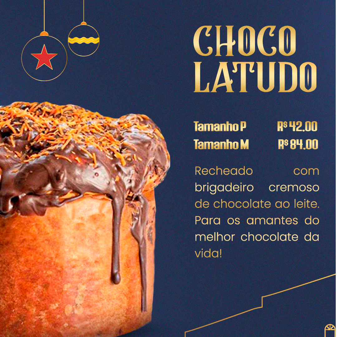 PANETONE CHOCOLATUDO (P)