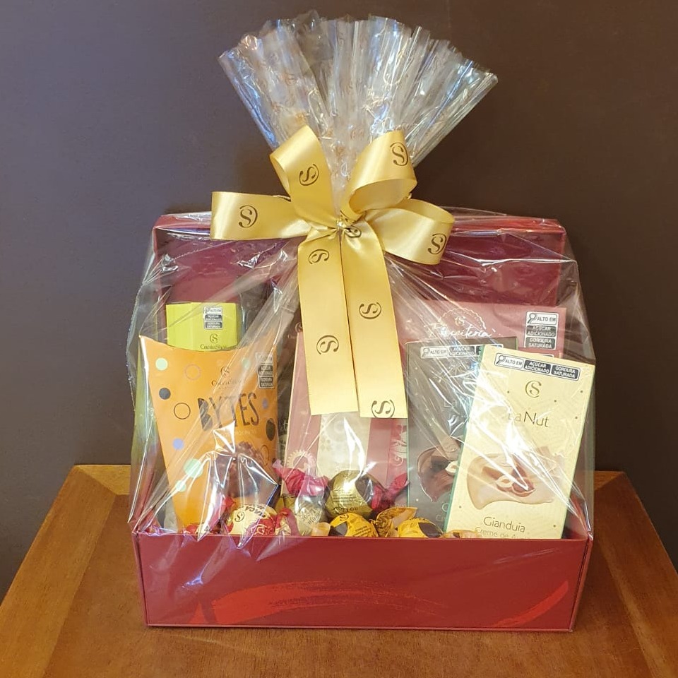 Cesta Show de Chocolates