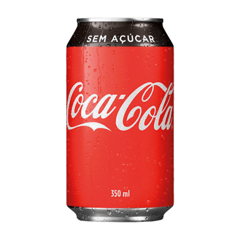 Coca Cola Zero Lata 350ml