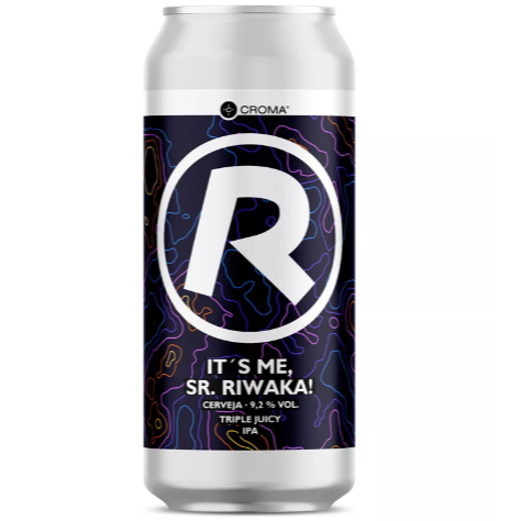 LATA IT'S ME SR RIWAKA - 9,2% - 473ML