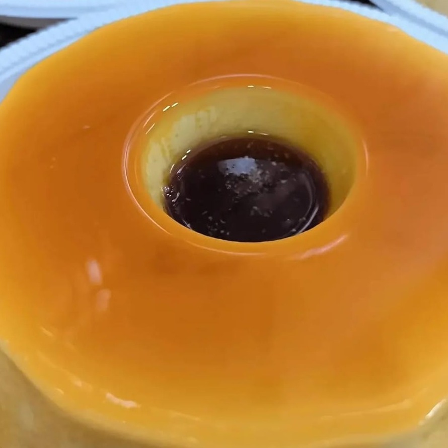 PUDIM DE LEITE CONDENSADO	