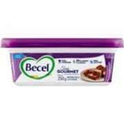 2 margarina becel gourmet 250g