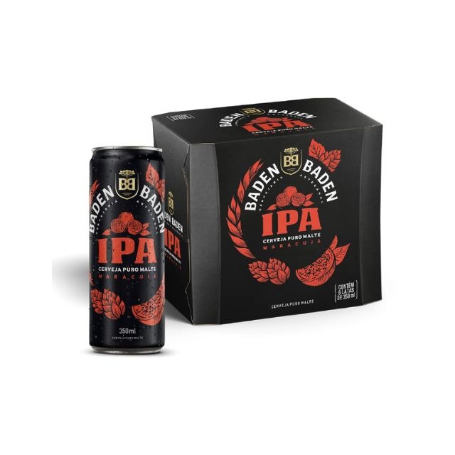 FARDO BADEN BADEN IPA 473ML