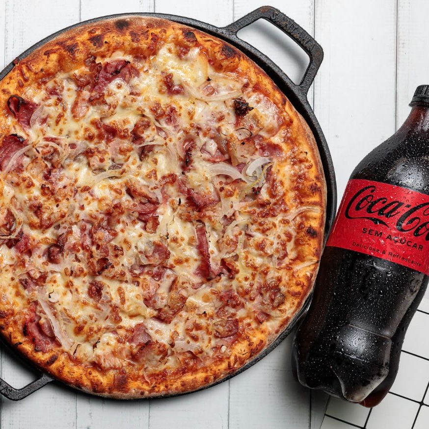1 Pizza Grande + 1 Coca-Cola 1L
