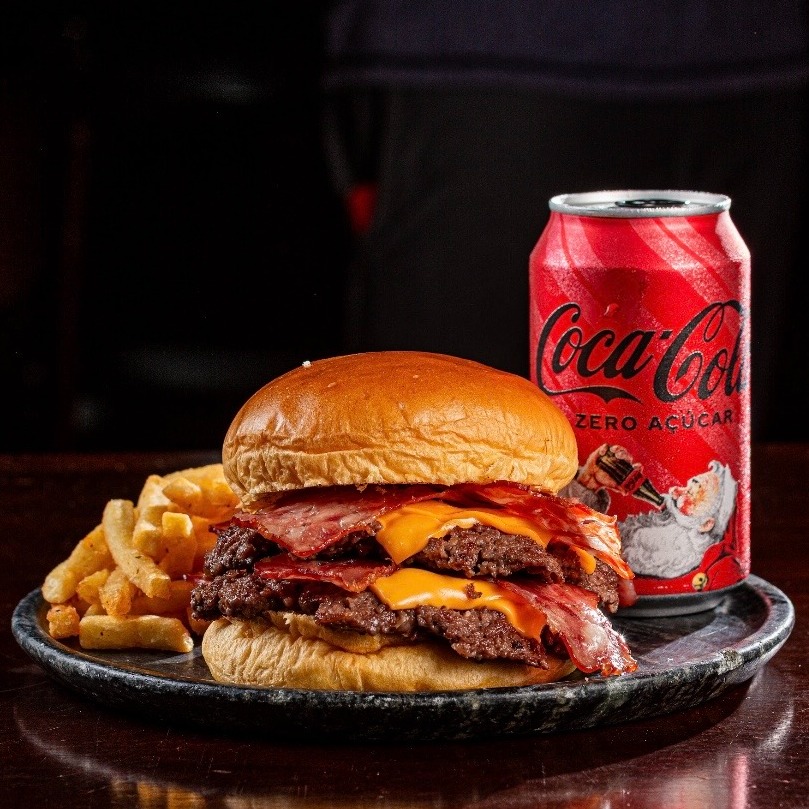 Med Smash Viking + Fritas + Refri