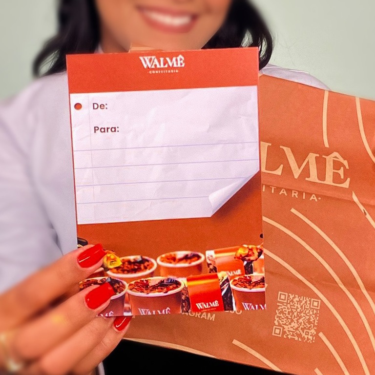 Bilhetinho Personalizado 