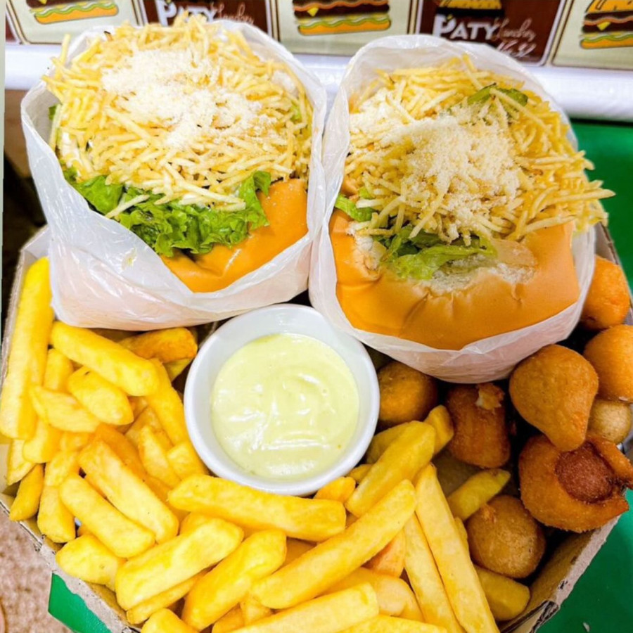 COMBO CASAL (X TUDO + SALGADINHO + BATATA)