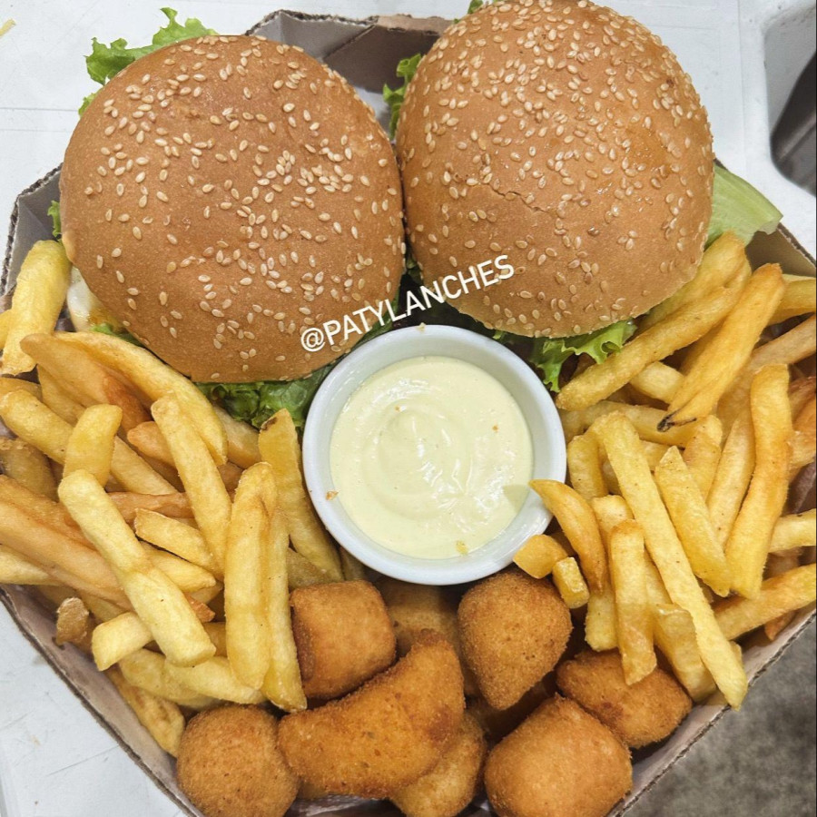 COMBO CASAL ( XEGG + SALGADINHO + BATATA)