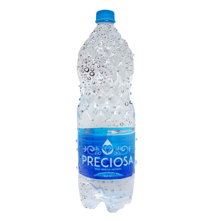 Água Sem Gás Preciosa 1,5L
