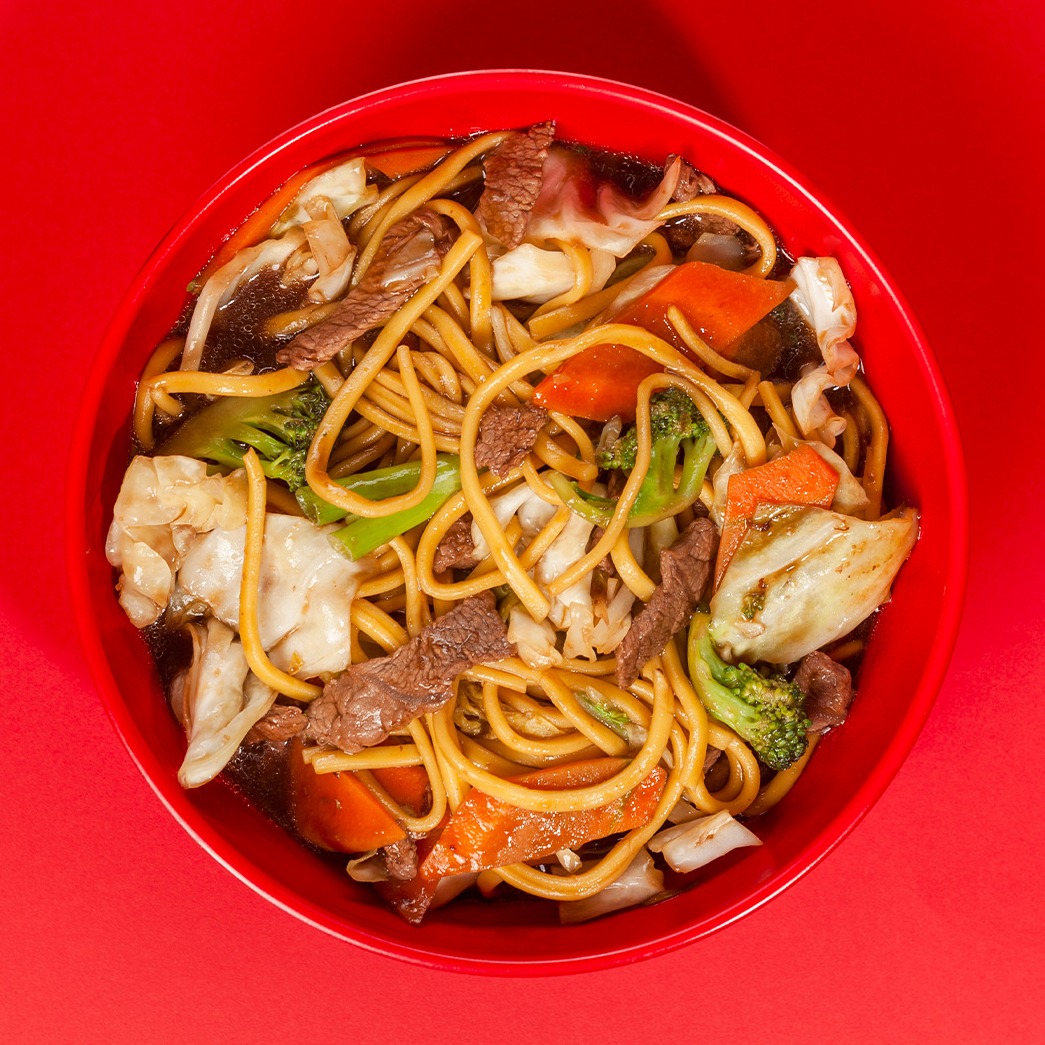 Yakissoba de carne