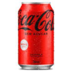 Coca zero Lata