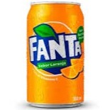 Fanta Laranja 350 ml