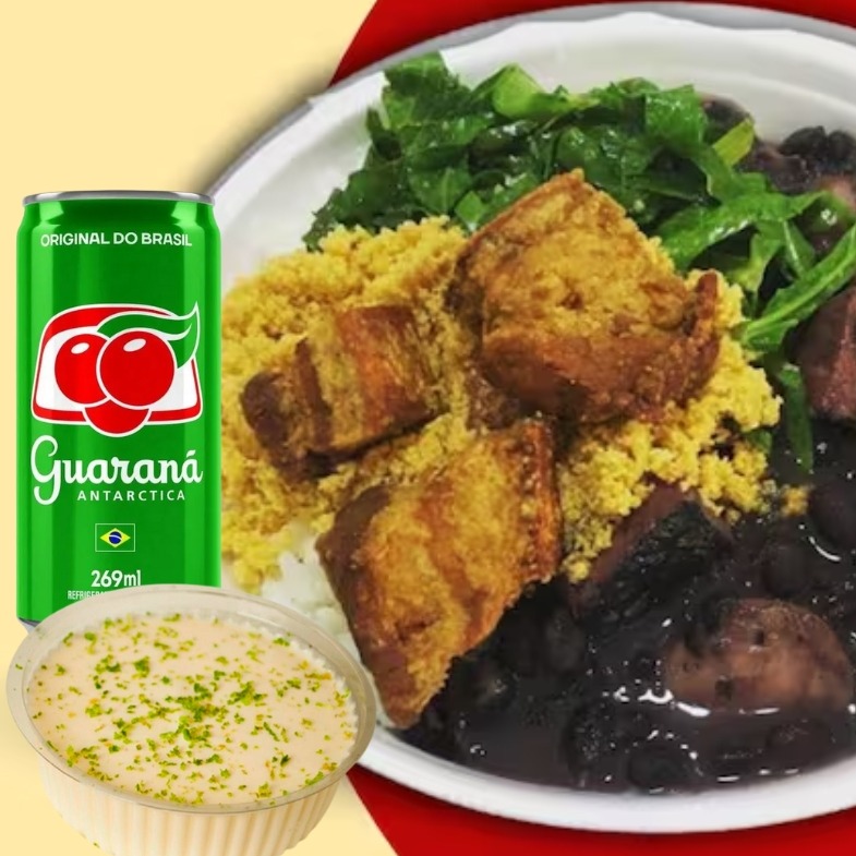 Feijoada + Bebida & Sobremesa