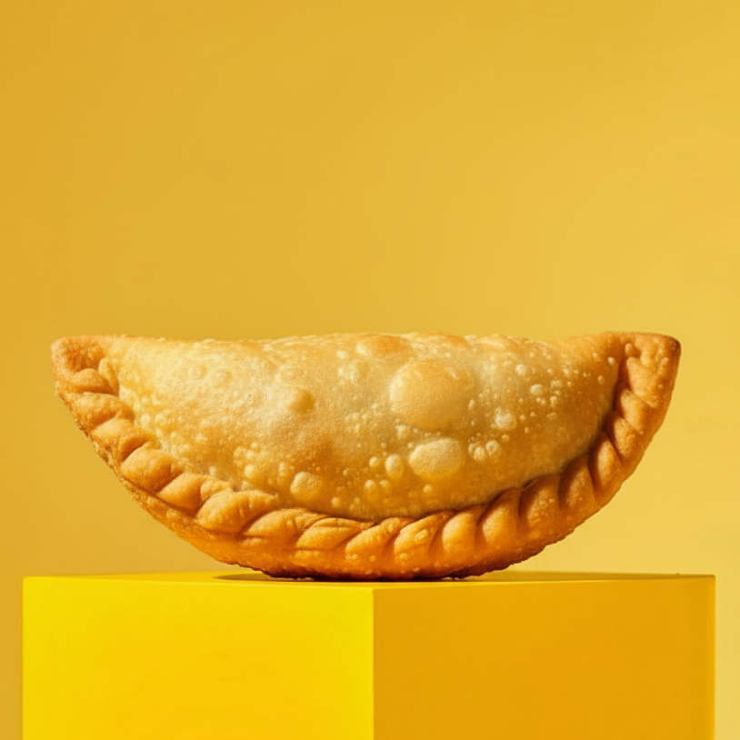 Queijo, presunto e orégano