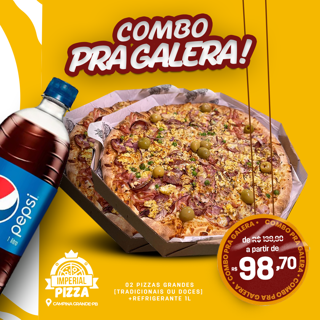 ⭐ Combo "PRA GALERA!"