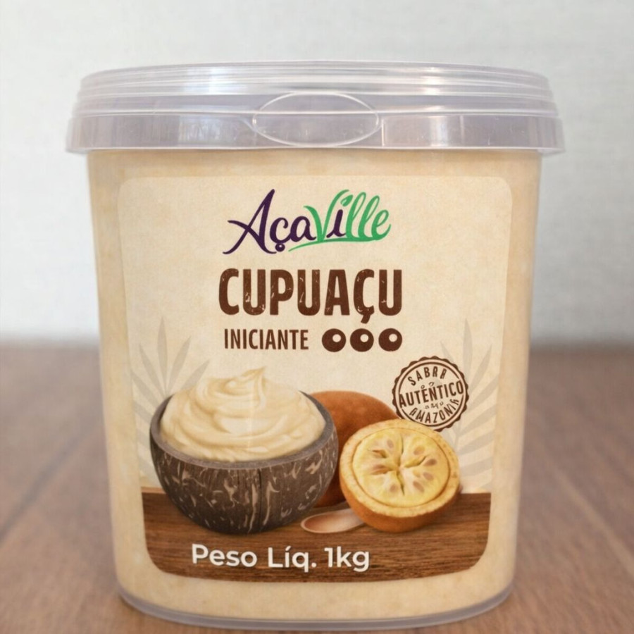 Cupuaçu Pote 1kg Iniciante