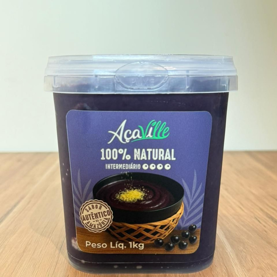 Açaí Pote 1kg Intermediário