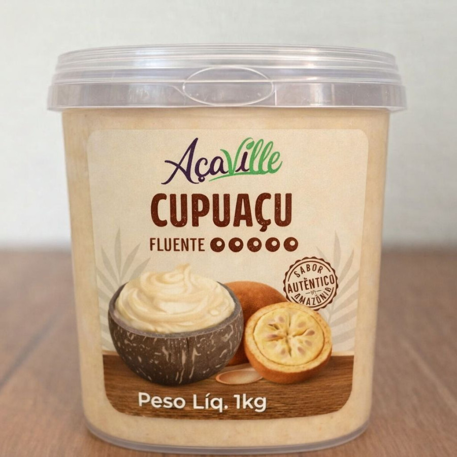 Cupuaçu Pote 1kg Fluente