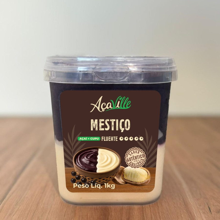 Mestiço Pote Açaí c/ Cupu 1kg Fluente