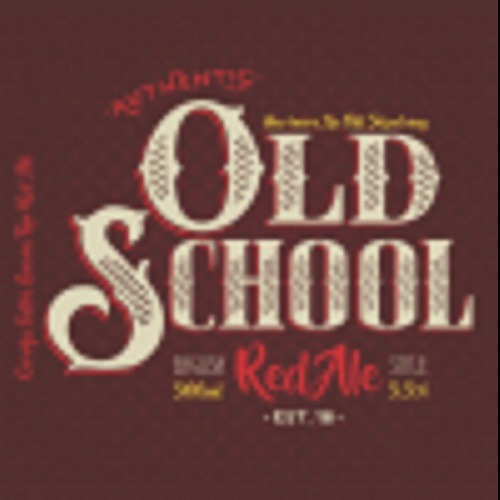 18- Old School - Red Ale 