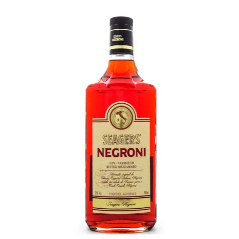 GIN SEAGERS GIN NEGRONI 1L