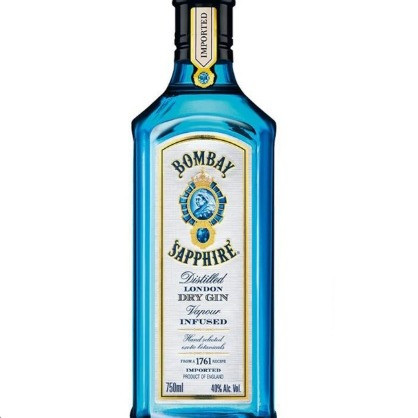 GIN BOMBAY SAPPHIRE 750ML