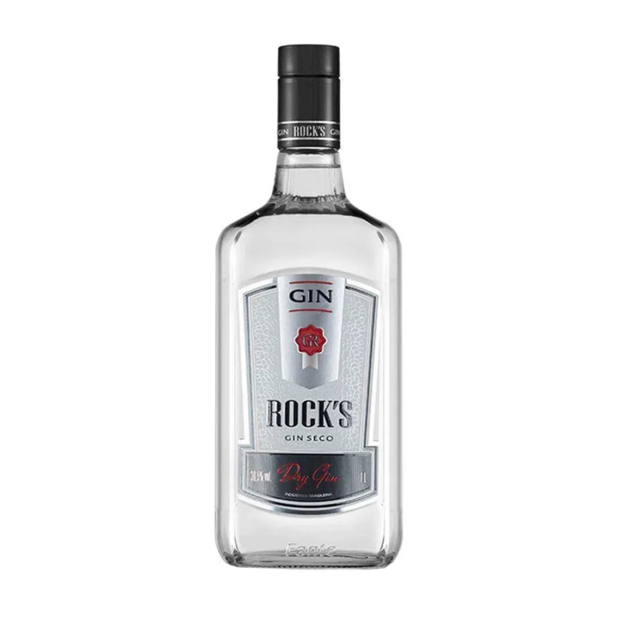 GIN ROCKS SECO 1L