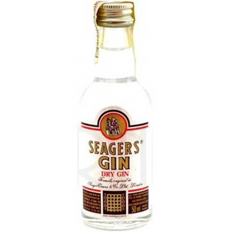 GIN SEAGERS MINIATURA 50ML