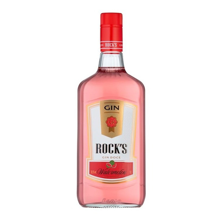 GIN ROCKS WATERMELON 1L