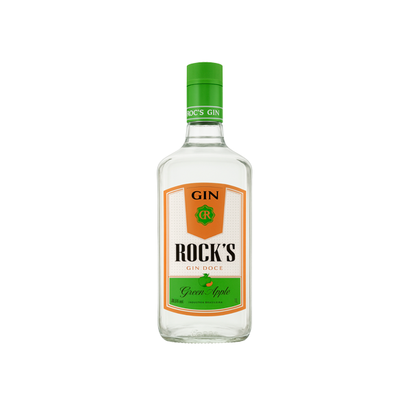 GIN ROCKS MACA VERDE 1L