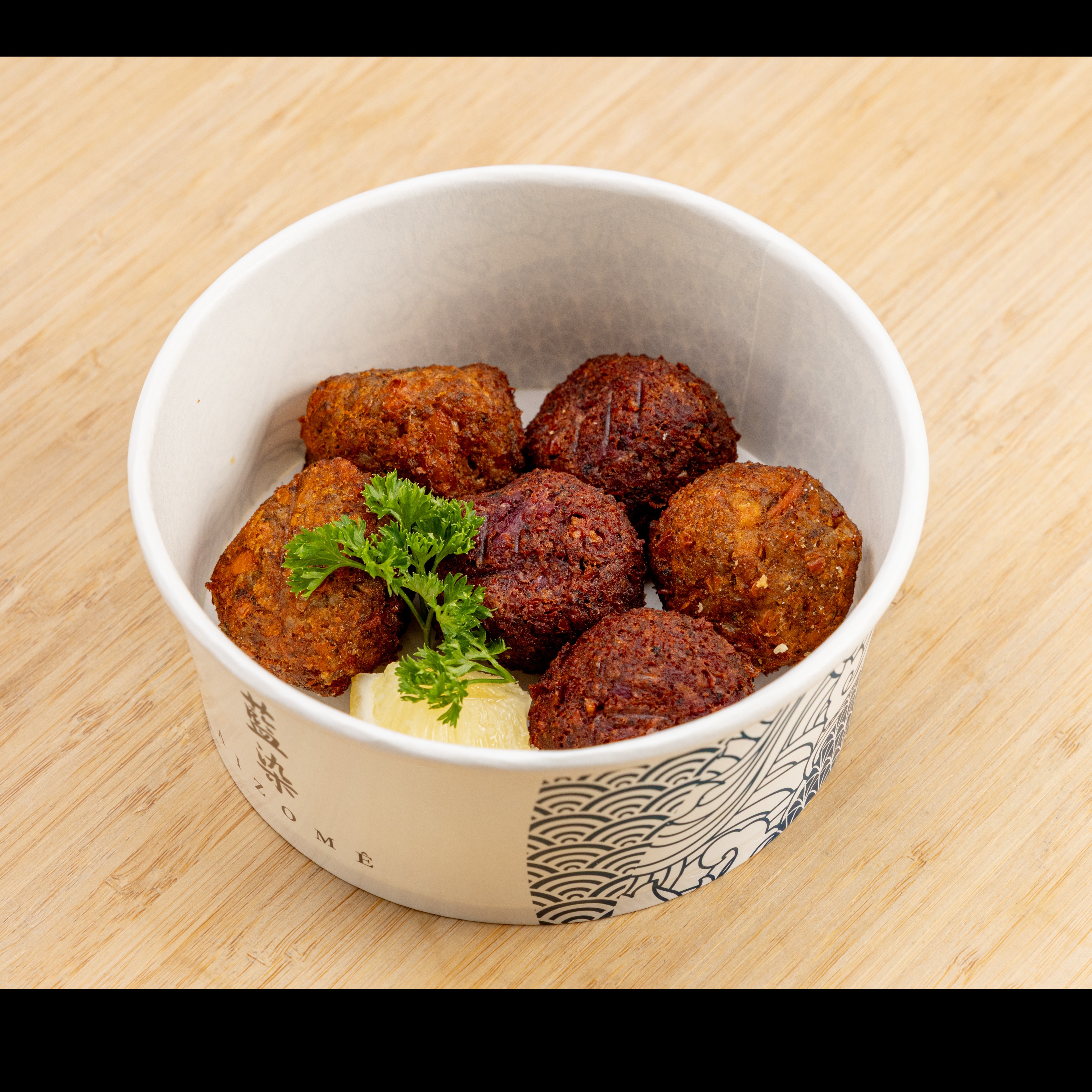 Porção Bolinho de Batata Doce