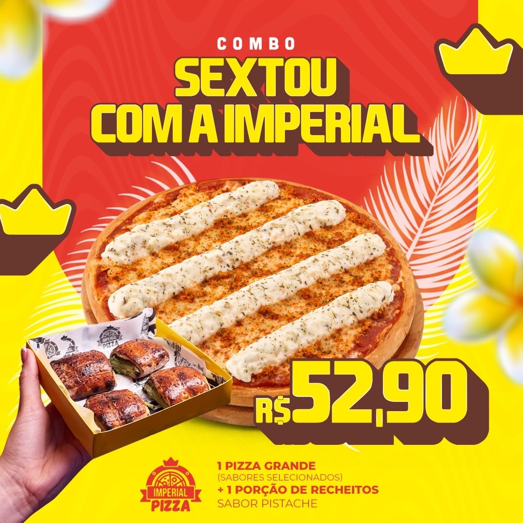"SEXTOU COM A IMPERIAL!"