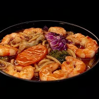 Yakissoba Camarão Médio 800g