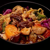 Yakissoba Misto Médio 800g