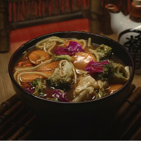 Yakissoba Vegetariano Médio 800g