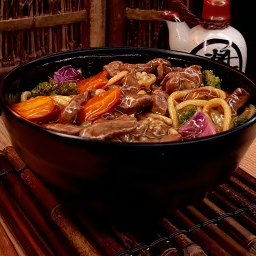 Yakissoba Carne Grande 1.100kg