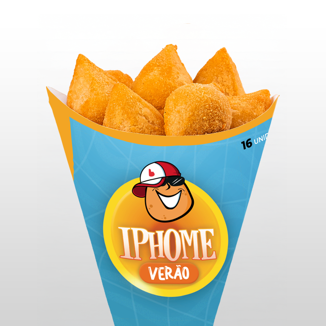 Cone de Mini Salgados 16un.