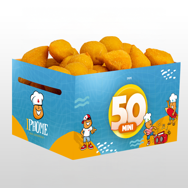 50Mini - Mini Salgados