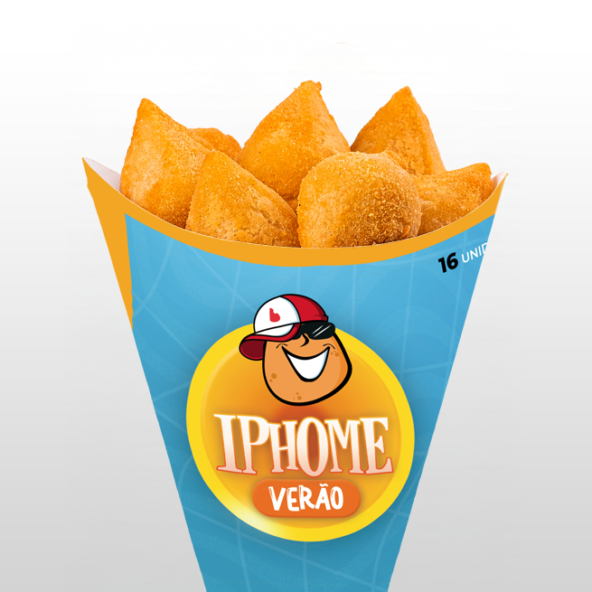 Cone de Mini Salgados 16un.