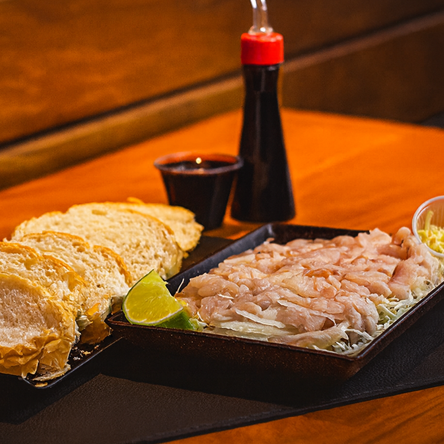 Sashimi de Tilápia