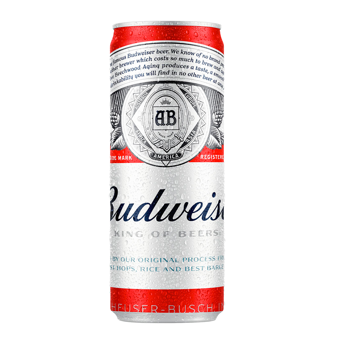 Cerveja Budweiser 350ml