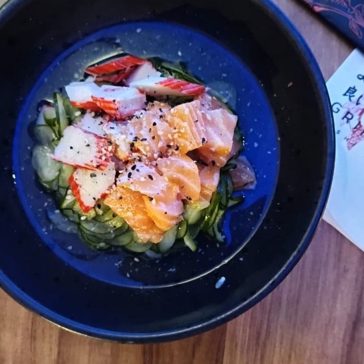 SunoSunomono c/ Salmão e Kani Especial 120g