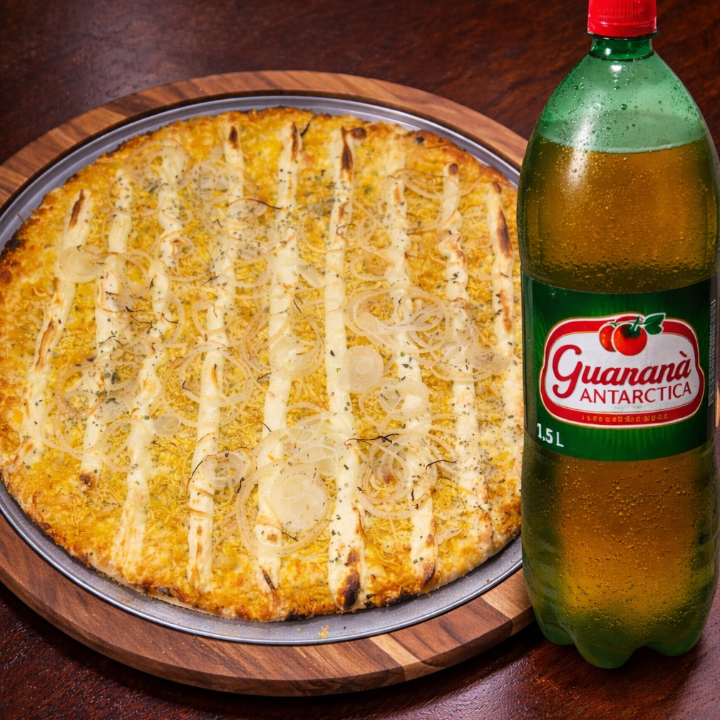 🍕 A BOA DE SEXTA + GUARANÁ!