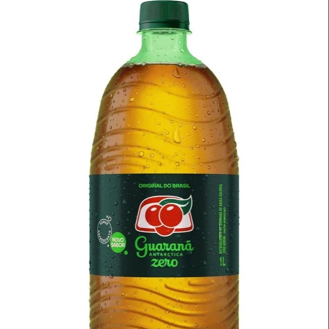 Guaraná Antartica zero 1L