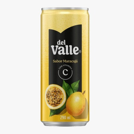 Suco Del vale maracujá  290ml