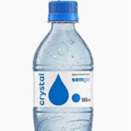 Água mineral Cristal 500 ml