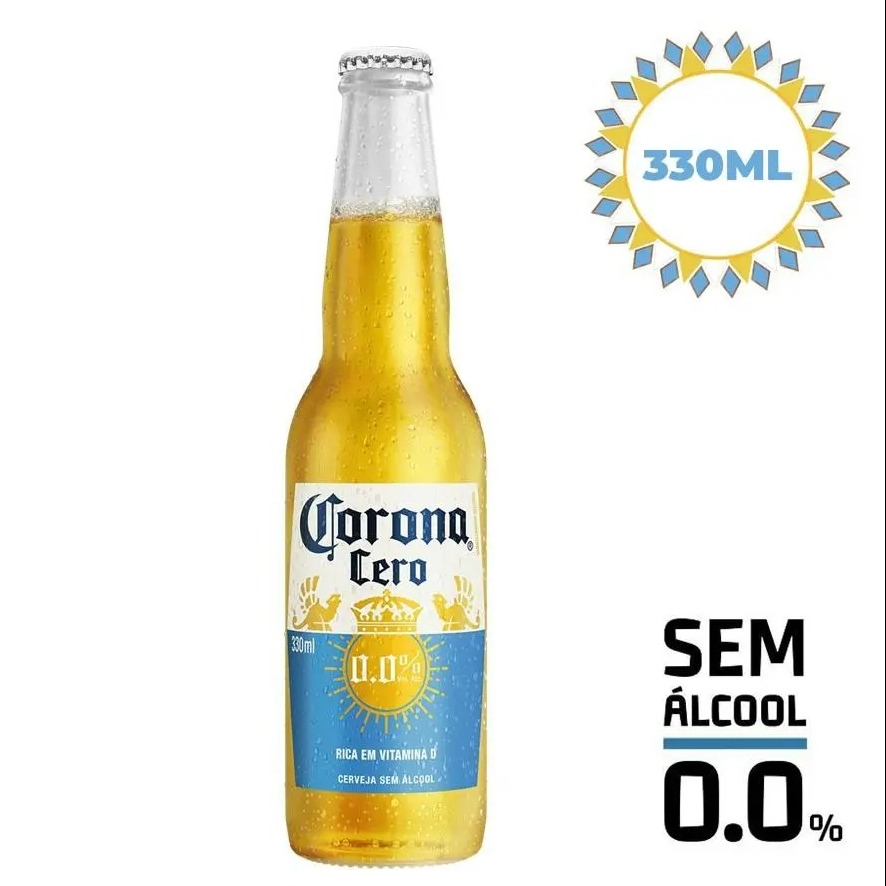 CORONA CERO SUNBREW 330ML