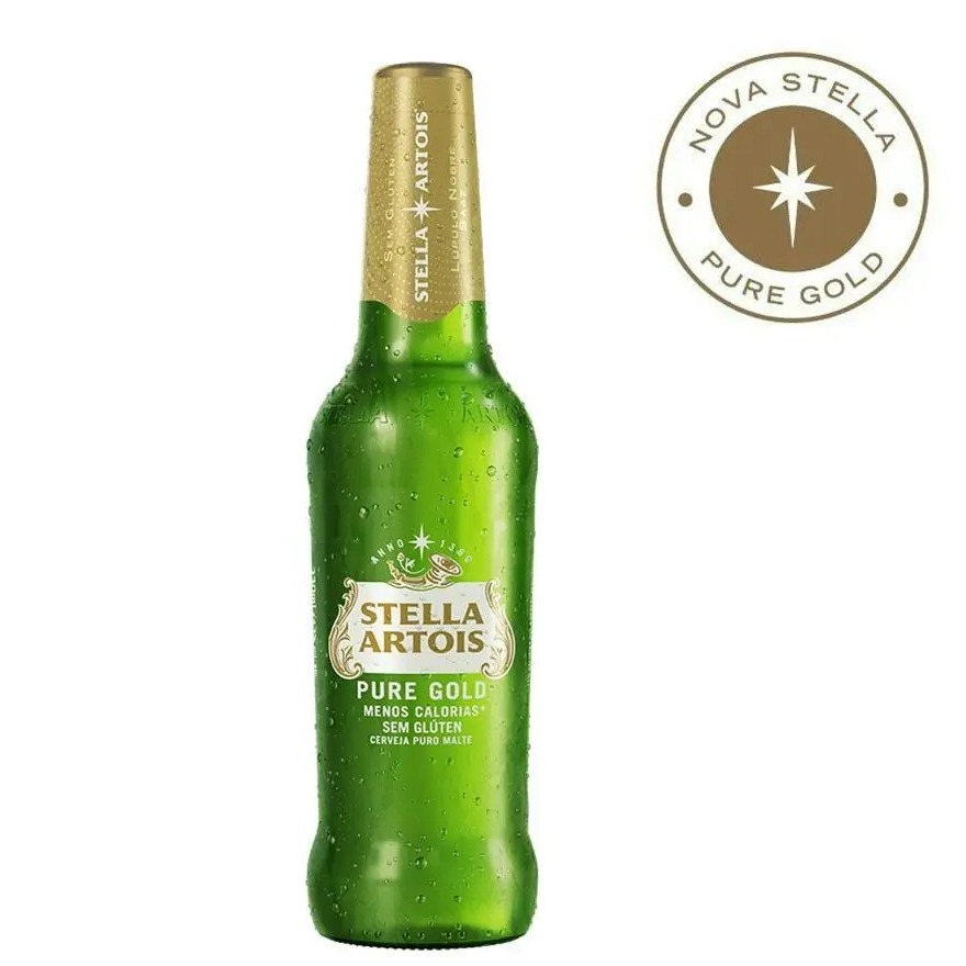 STELLA PURE GOLD 330ML