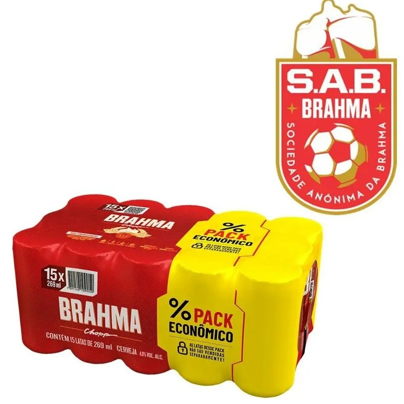 BRAHMA 269ML PACK ECONOMICO